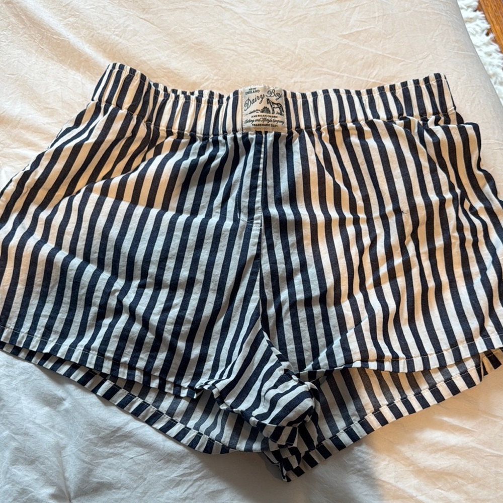 Jockey High Waist Black and White Shorts